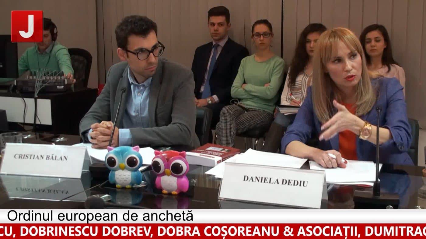 Ordinul european de anchetă (ediția 182)
