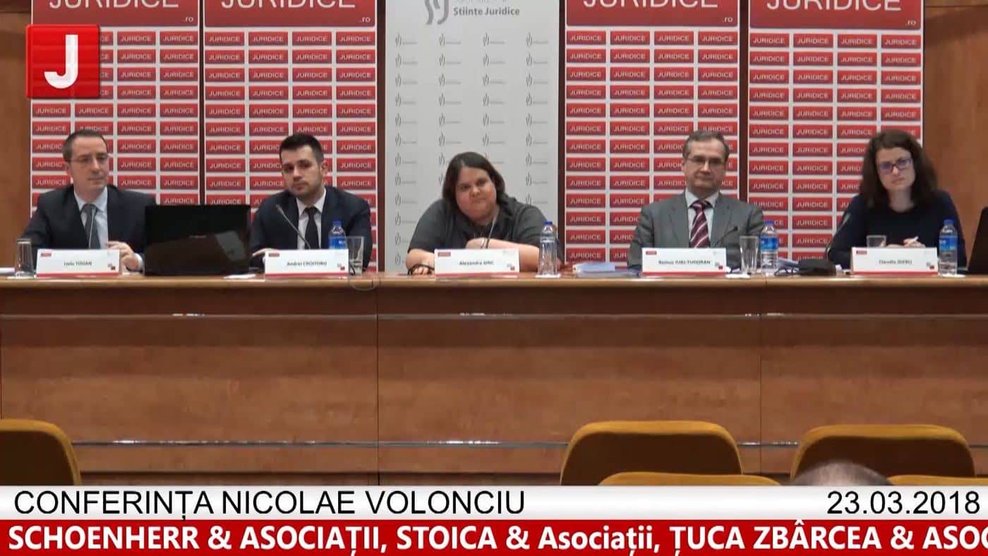 Probleme dificile de drept penal și procedură penală (ed. 5). Drepturile omului în cursul urmăririi penale | PANEL 3
