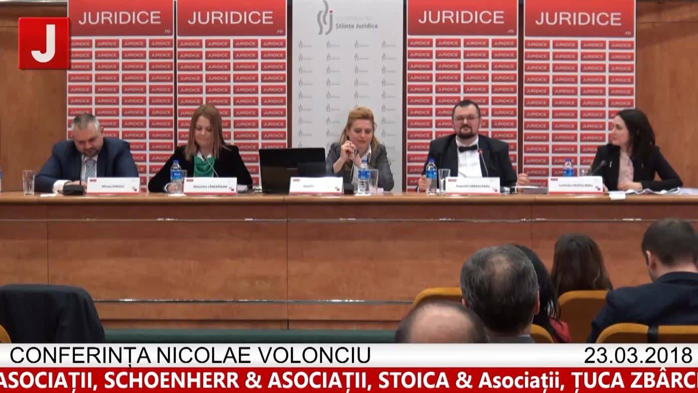 Probleme dificile de drept penal și procedură penală (ed. 5). Drepturile omului în cursul urmăririi penale | PANEL 2