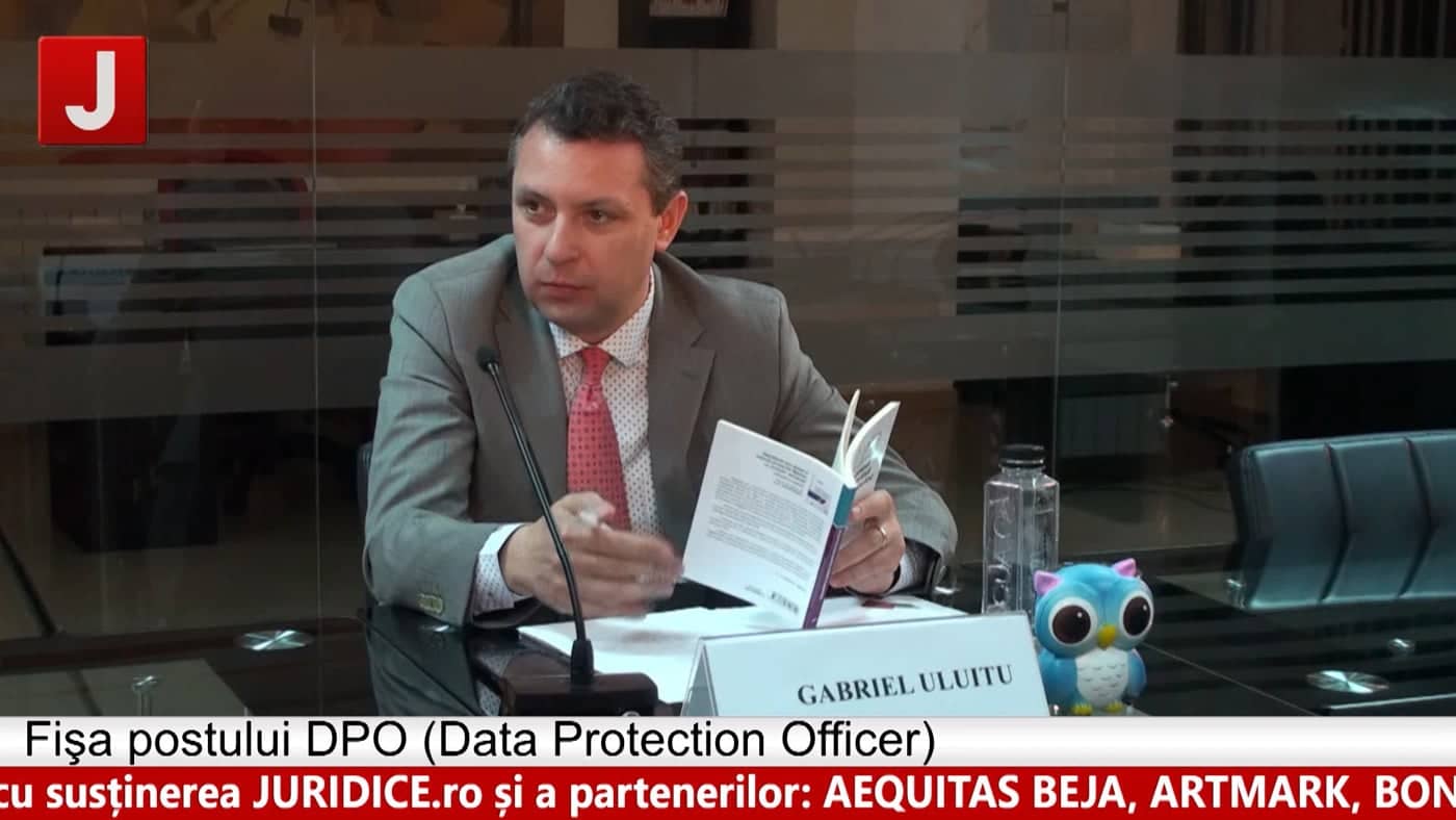 Fişa postului DPO (Data Protection Officer) (ediția 185)