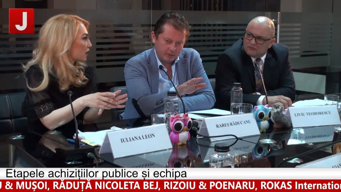 Etapele achizițiilor publice și echipa (ediția 187)