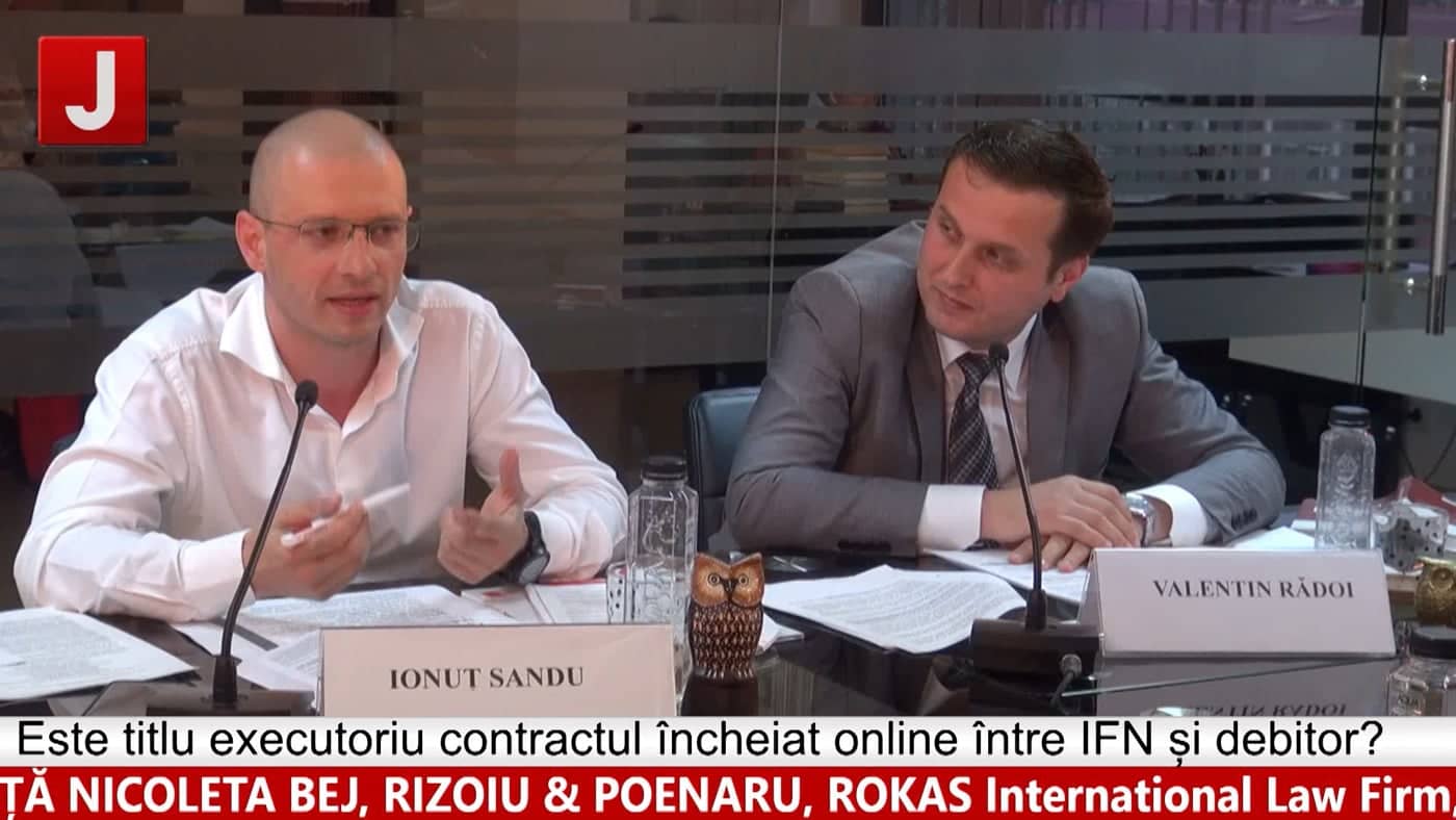 Este titlu executoriu contractul încheiat online între IFN și debitor? (ediția 190)