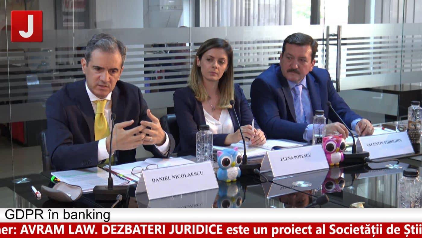 GDPR în banking, adică despre cea mai scumpă monedă nouă: datele personale… (ediția 198)