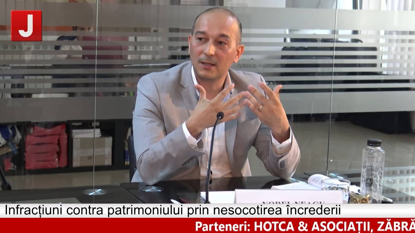 Infracțiuni contra patrimoniului prin nesocotirea încrederii (ediția 199)