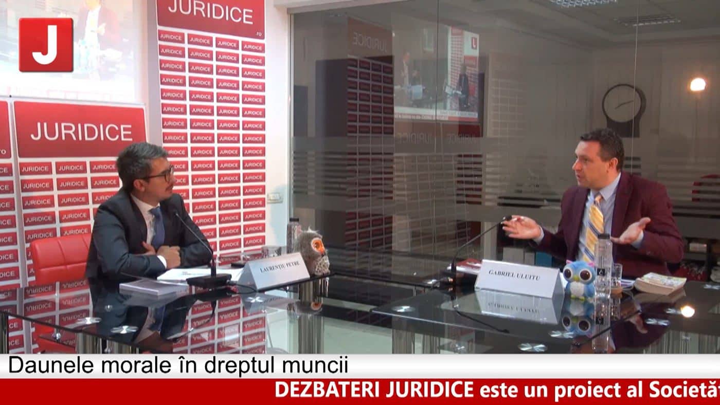 Daunele morale în dreptul muncii (ediția 201)
