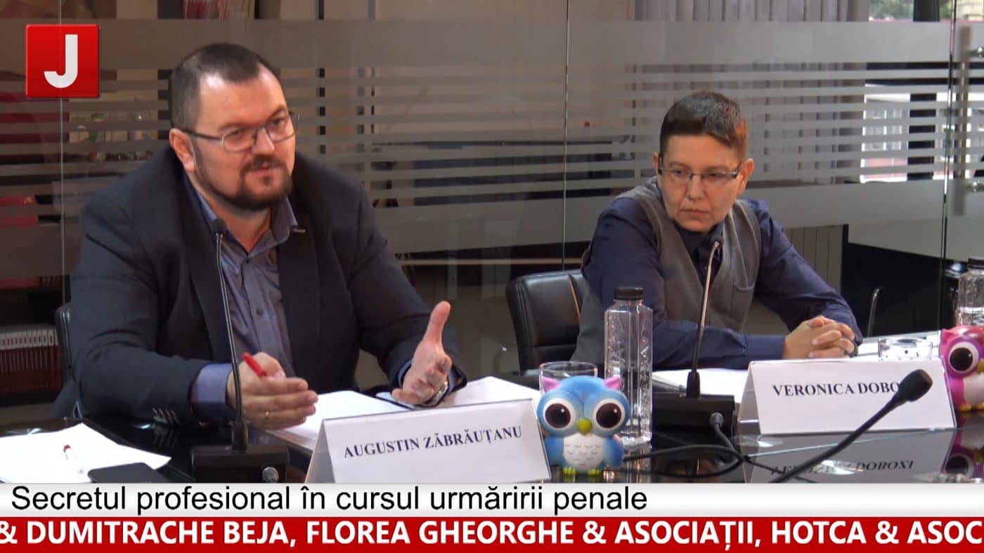 Secretul profesional în cursul urmăririi penale (ediția 202)