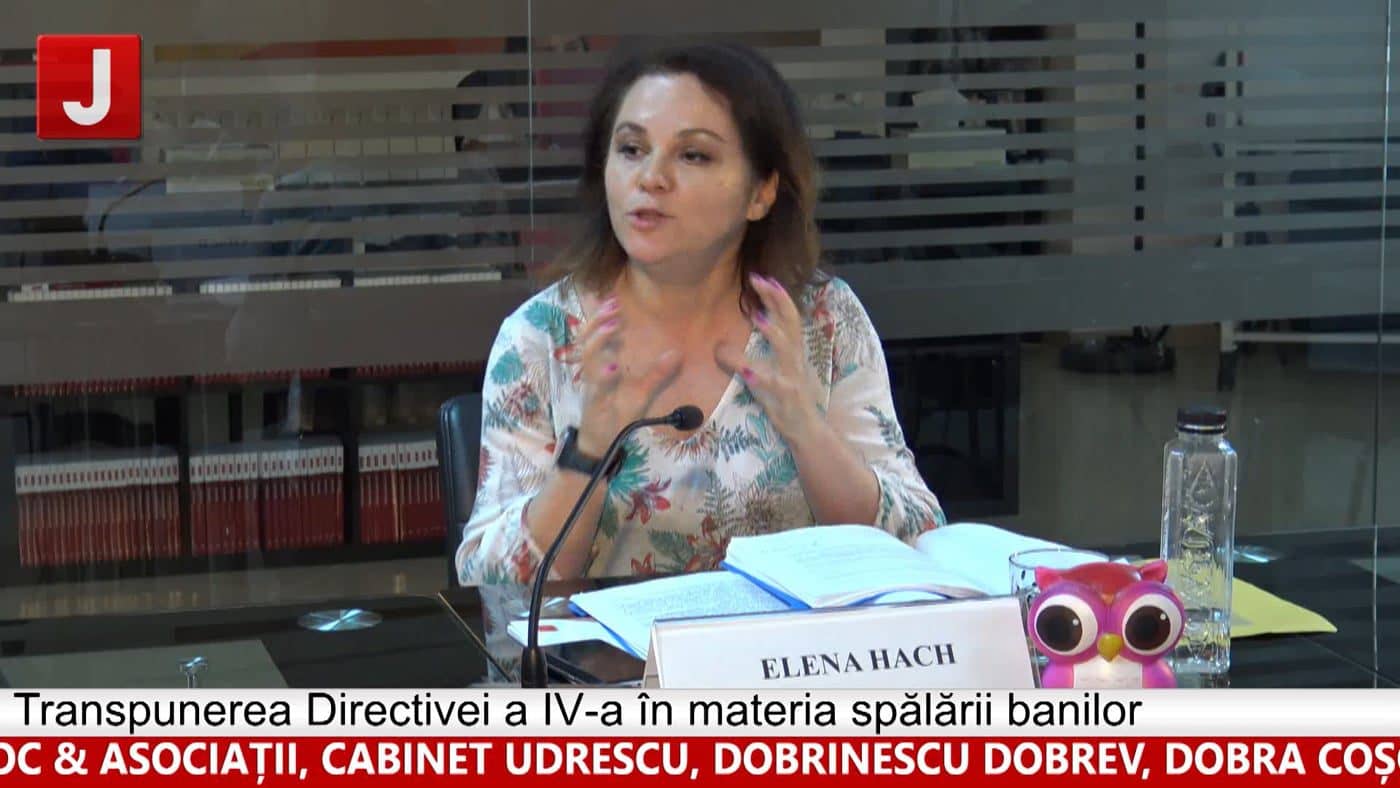 Episodul 2: Transpunerea Directivei a IV-a în materia spălării banilor (ediția 203)