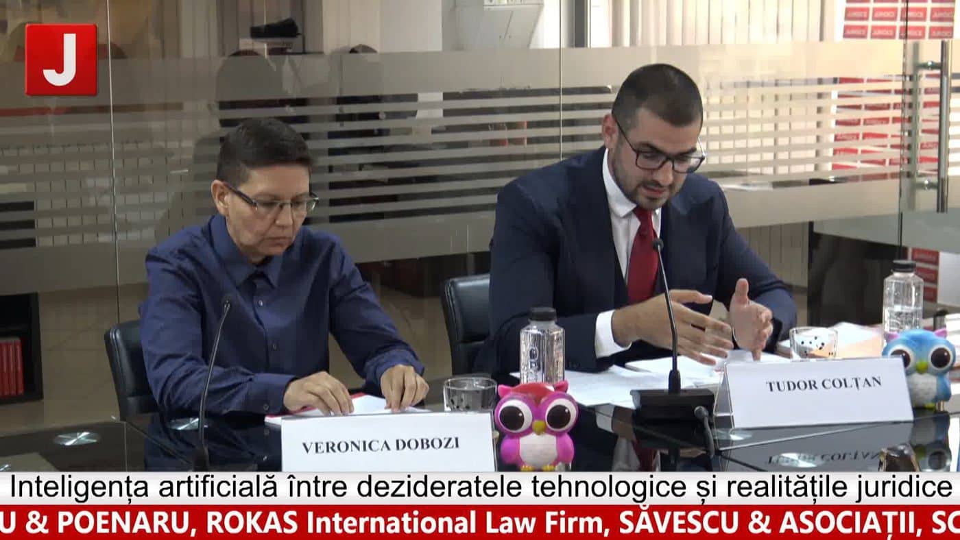 Inteligența artificială între dezideratele tehnologice și realitățile juridice (ediția 206)