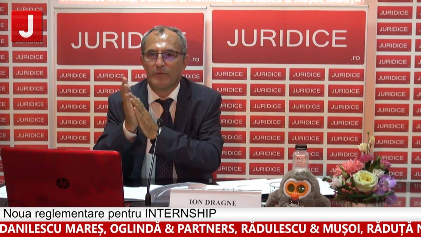 Noua reglementare pentru INTERNSHIP (ediția 209)