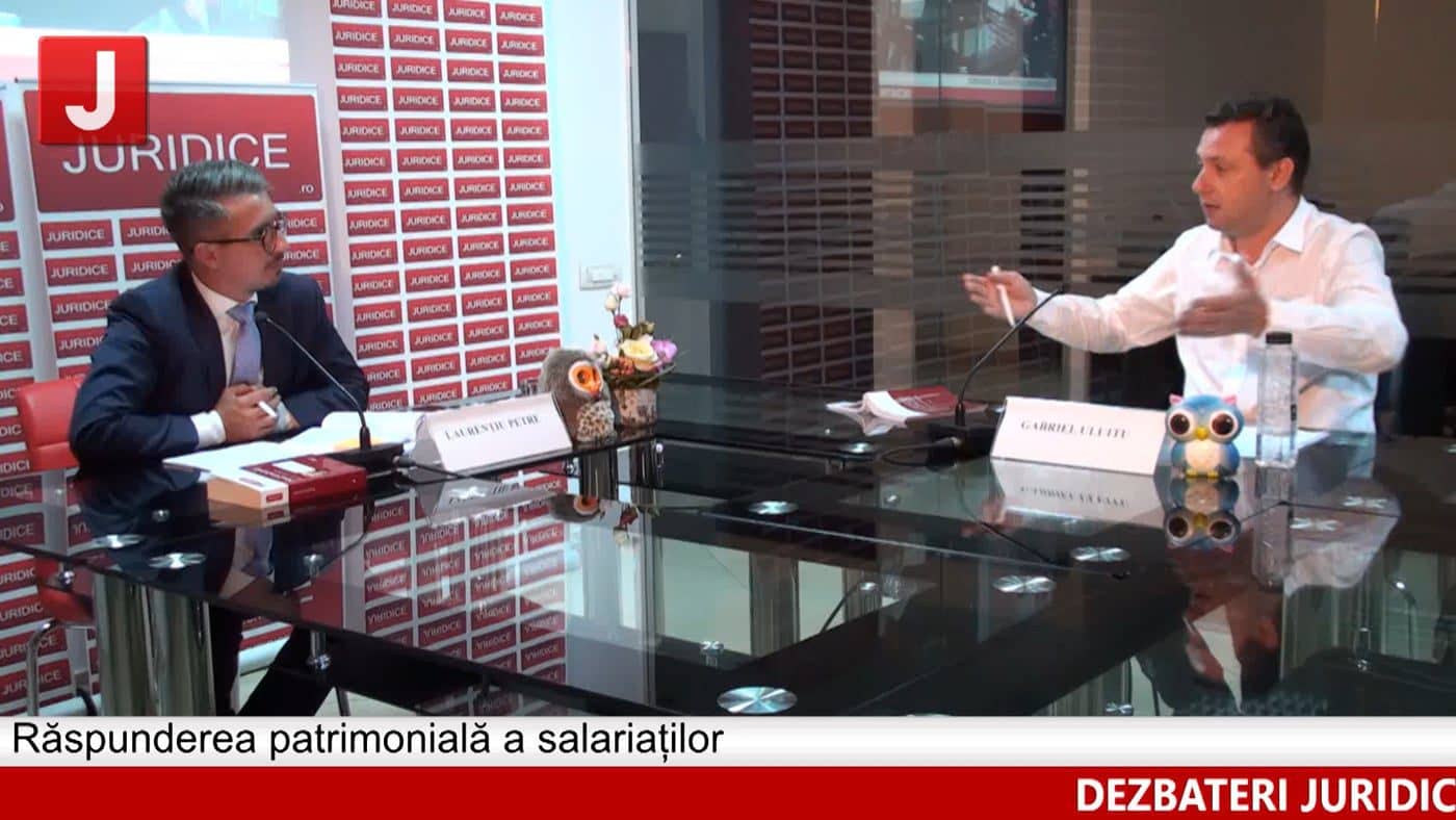 Răspunderea patrimonială a salariaților (ediția 210)