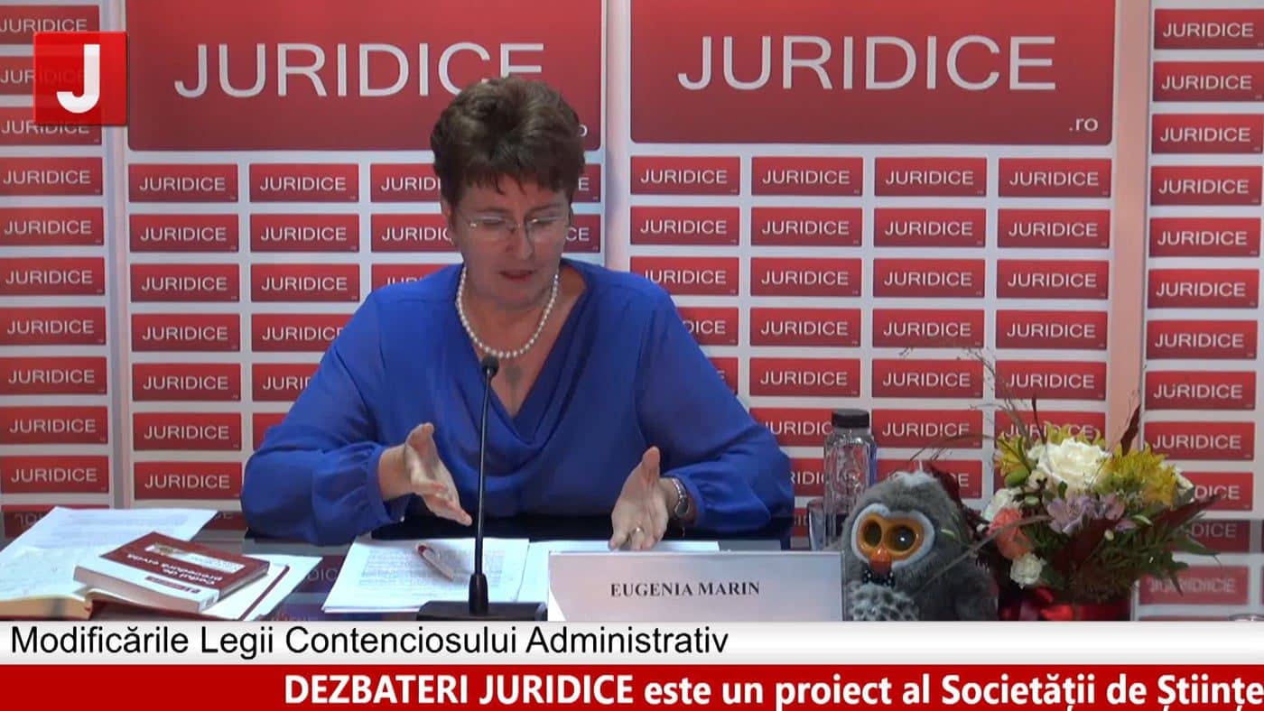Modificările Legii Contenciosului Administrativ (ediția 212)