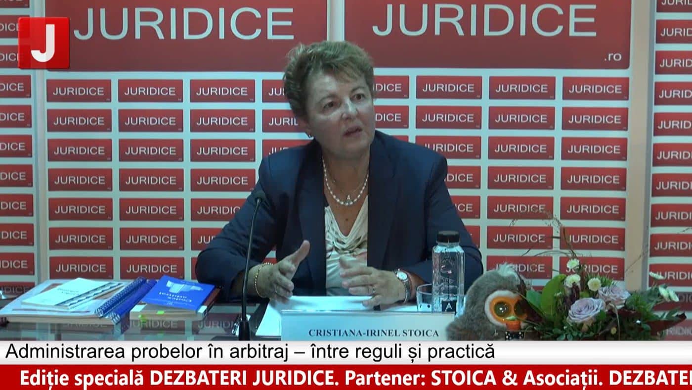 Administrarea probelor în arbitraj – între reguli și practică (ediția 214)