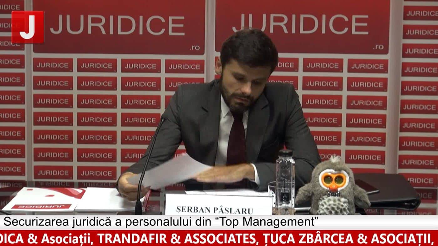 Securizarea juridică a personalului din „Top Management” (ediția 215)