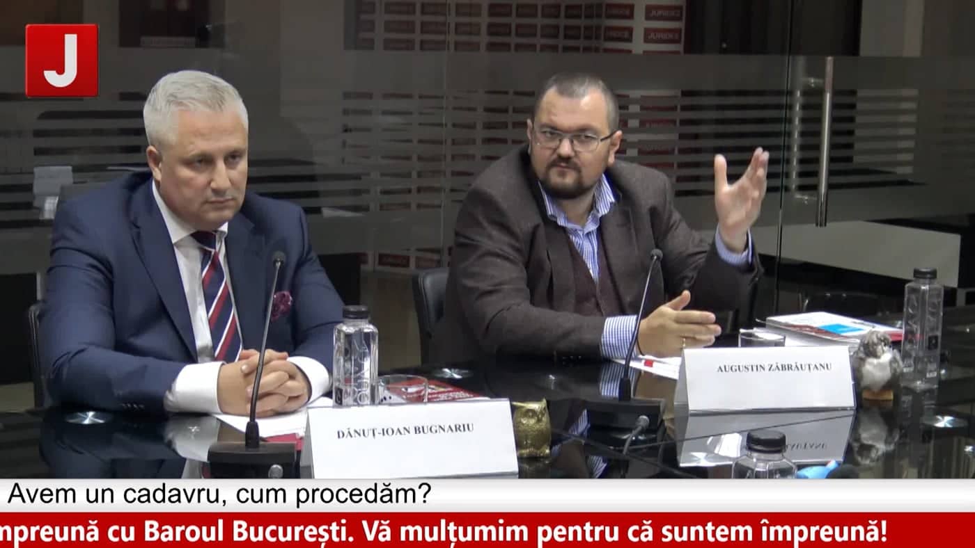 Avem un cadavru, cum procedăm? (ediția 217) / 1 octombrie 2018