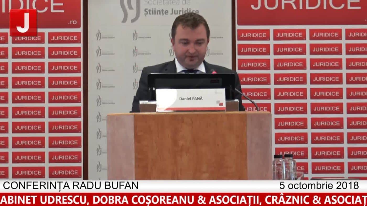 Daniel Pană | Probleme dificile de drept fiscal (ed. 5).  CONFERINȚA RADU BUFAN