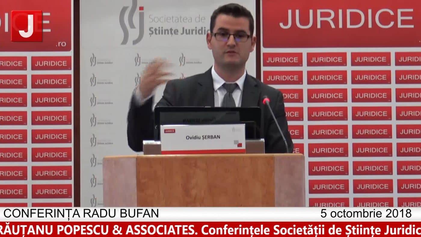 Ovidiu Șerban | Probleme dificile de drept fiscal (ed. 5). CONFERINȚA RADU BUFAN