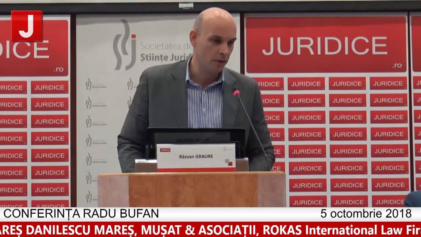 Razvan Graure | Probleme dificile de drept fiscal (ed. 5). CONFERINȚA RADU BUFAN