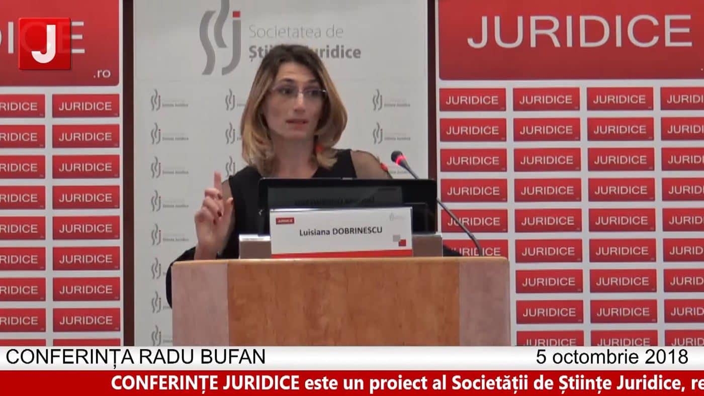 Luisiana Dobrinescu | Probleme dificile de drept fiscal (ed. 5). CONFERINȚA RADU BUFAN