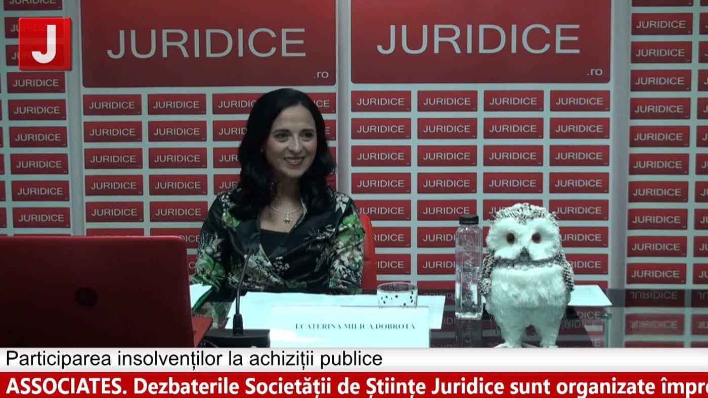 Participarea insolvenților la achiziții publice (ediția 221)