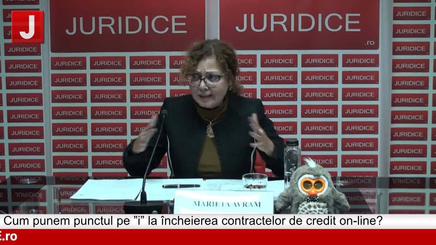 Cum punem punctul pe ”i” la încheierea contractelor de credit on-line? (ediția 225)