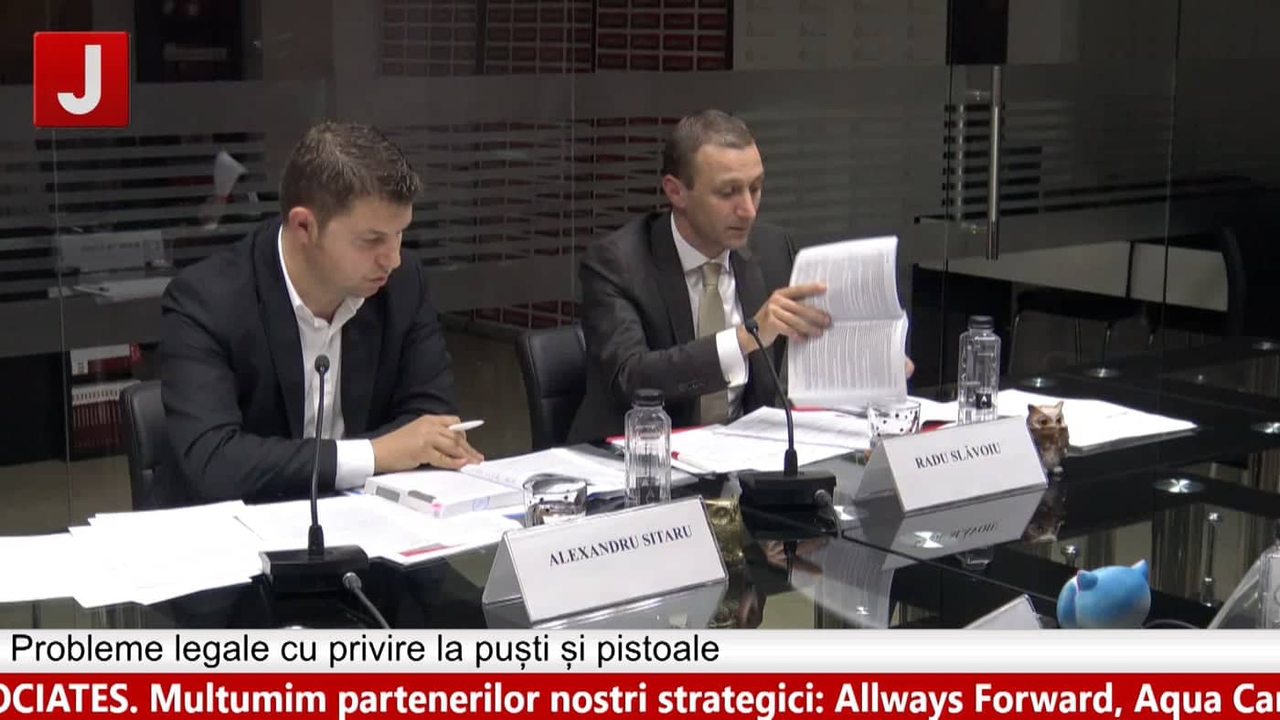 Probleme legale cu privire la puști și pistoale (ediția 228)