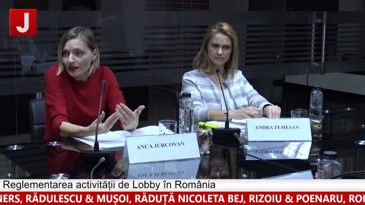 Reglementarea activității de Lobby în România (ediția 232)