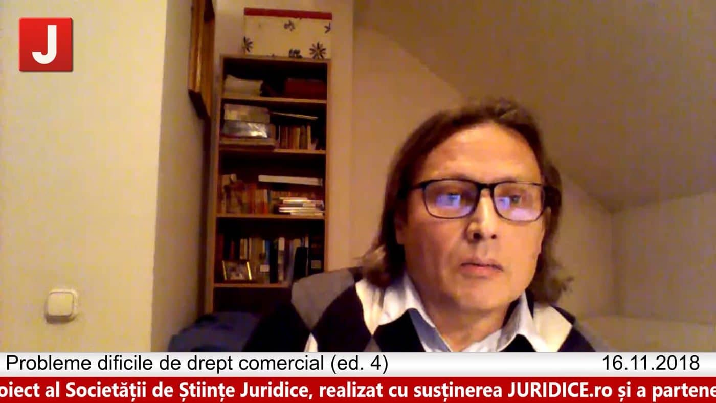 Valentin Buliga | Probleme dificile de drept comercial (ed. 4)