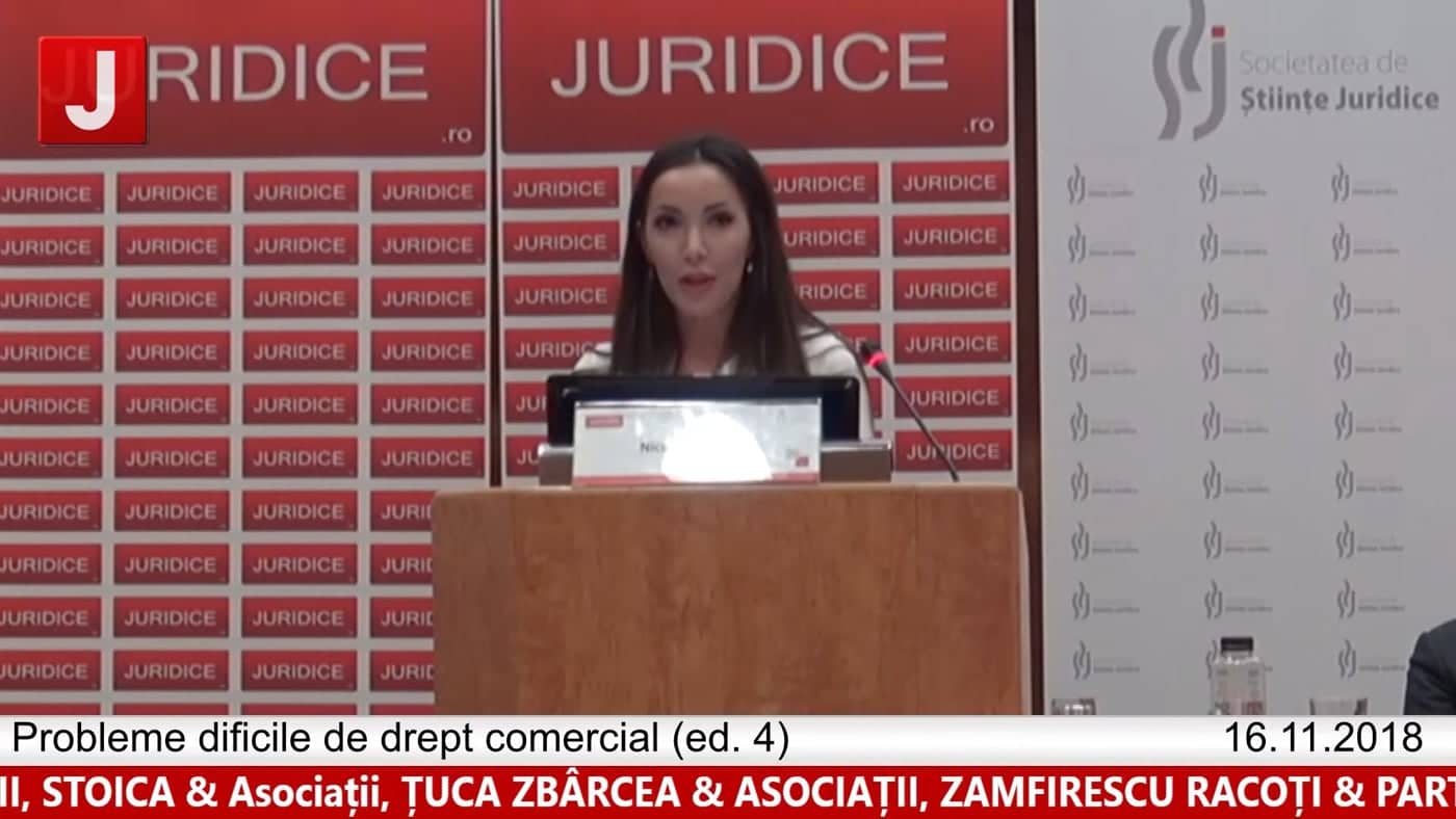Nicoleta Răduță | Probleme dificile de drept comercial (ed. 4)