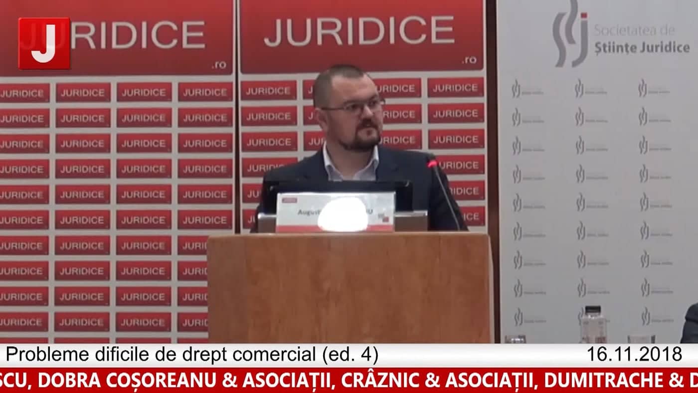 Augustin Zăbrăuțanu | Probleme dificile de drept comercial (ed. 4)