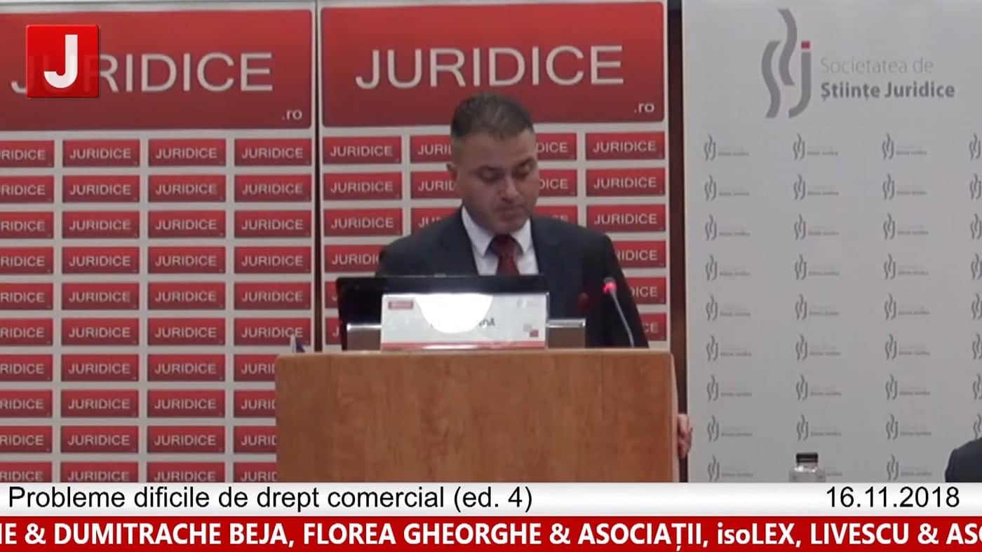 Bazil Oglindă | Probleme dificile de drept comercial (ed. 4)