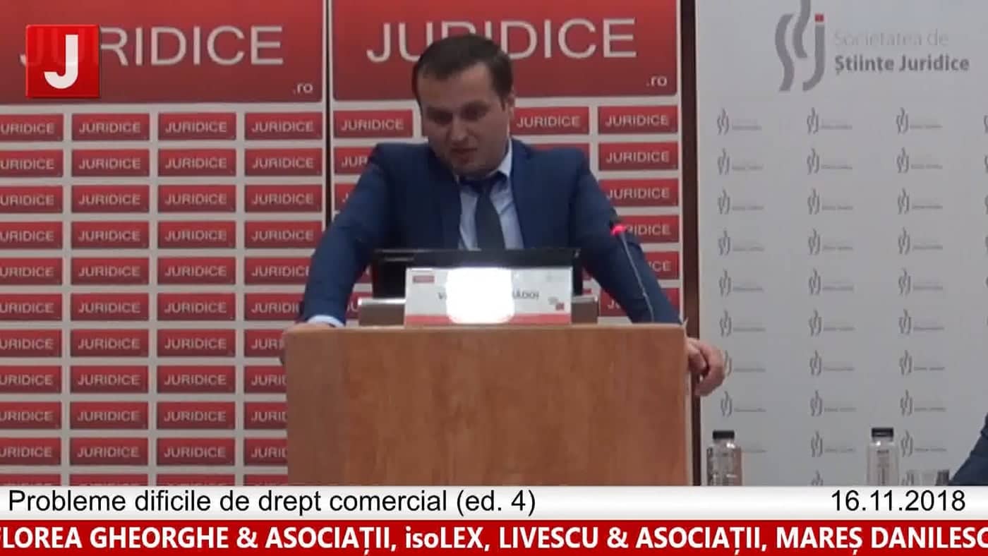 Valentin Rădoi | Probleme dificile de drept comercial (ed. 4)