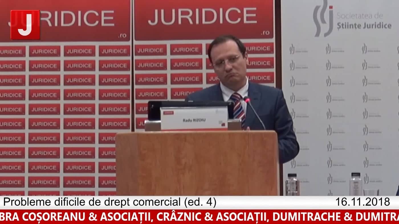 Radu Rizoiu | Probleme dificile de drept comercial (ed. 4)