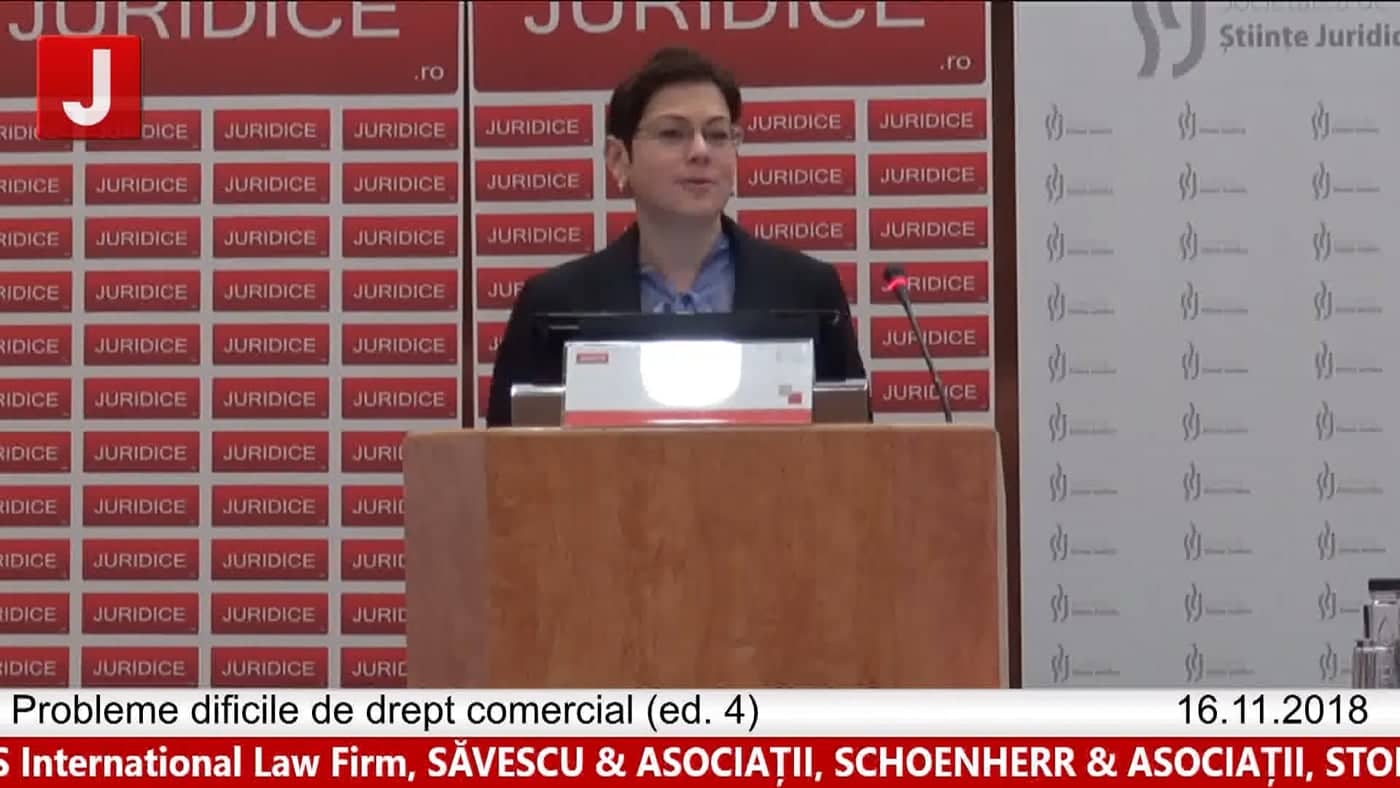 Sonia Florea | Probleme dificile de drept comercial (ed. 4)