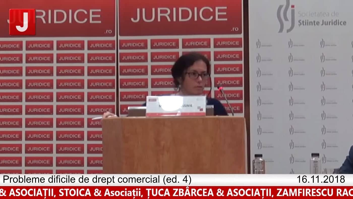 Mădălina Afrăsinie | Probleme dificile de drept comercial (ed. 4)