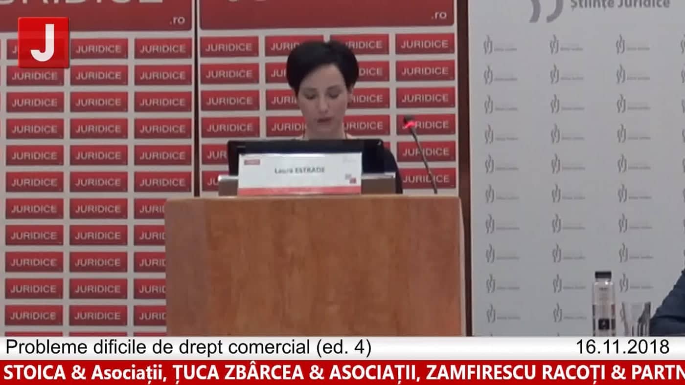Laura Estrade | Probleme dificile de drept comercial (ed. 4)