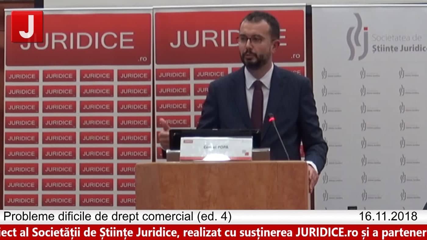 Cornel Popa | Probleme dificile de drept comercial (ed. 4)