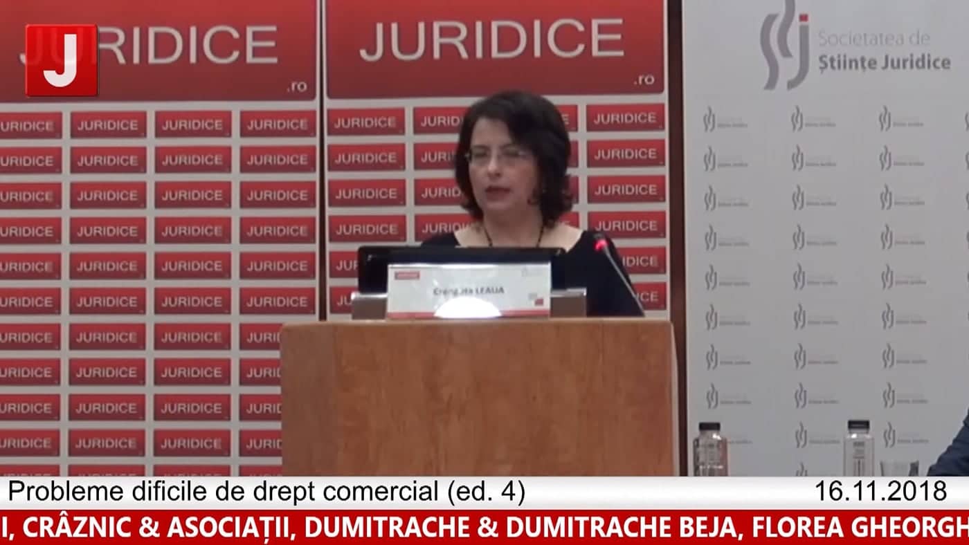 Crenguta Leaua | Probleme dificile de drept comercial (ed. 4)