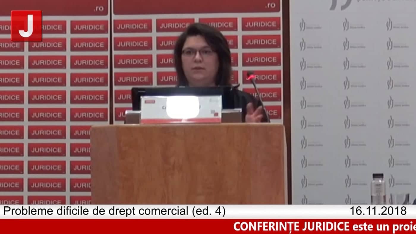 Cristina Popescu | Probleme dificile de drept comercial (ed. 4)