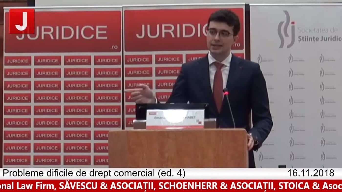 Emanuel Căliman Habet | Probleme dificile de drept comercial (ed. 4)