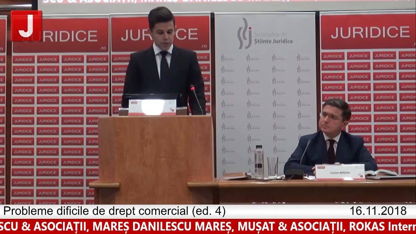 Adrian Șandru | Probleme dificile de drept comercial (ed. 4)