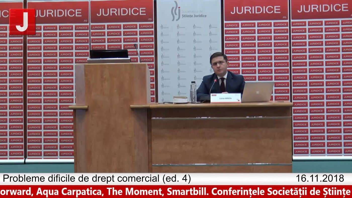 Lucian Bercea | Probleme dificile de drept comercial (ed. 4)
