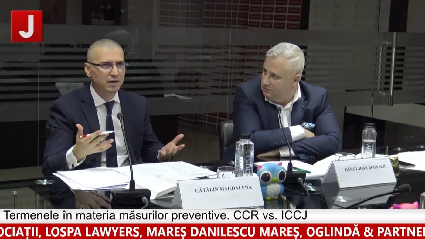 Termenele în materia măsurilor preventive. CCR vs. ICCJ (ediția 236)