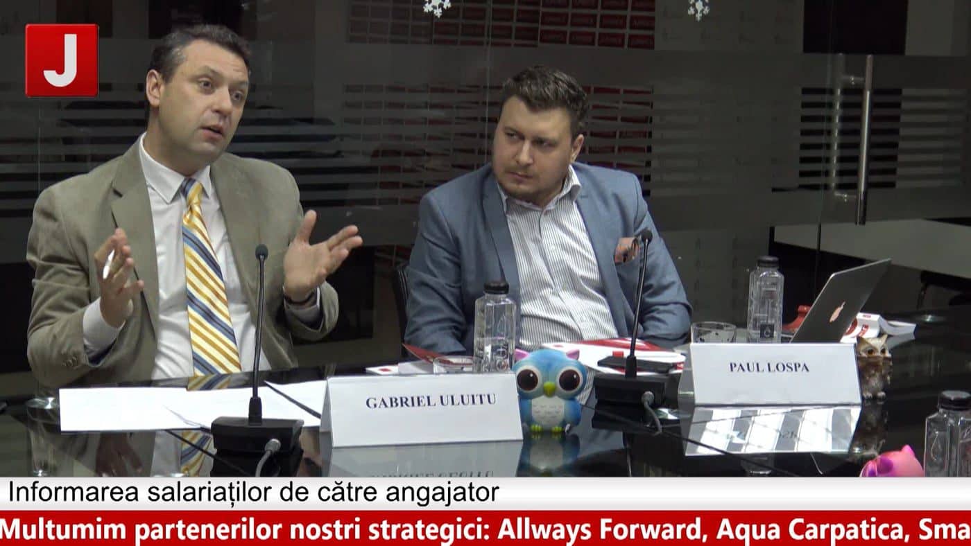 Informarea salariaților de către angajator (ediția 240)