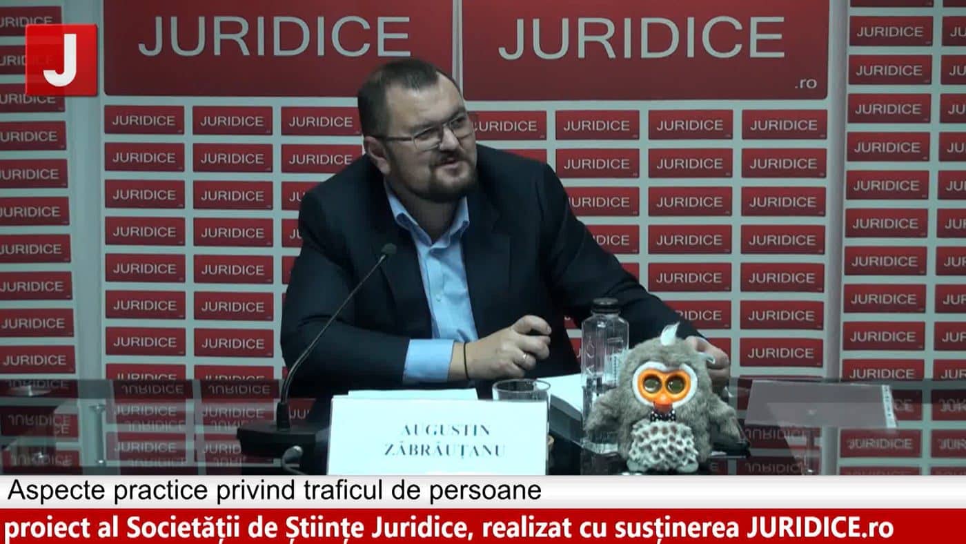 Aspecte practice privind traficul de persoane (ediția 241)