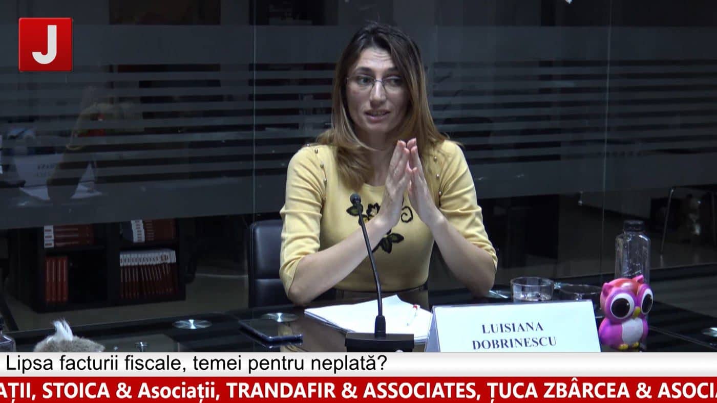 Lipsa facturii fiscale, temei pentru neplată? (ediția 242)