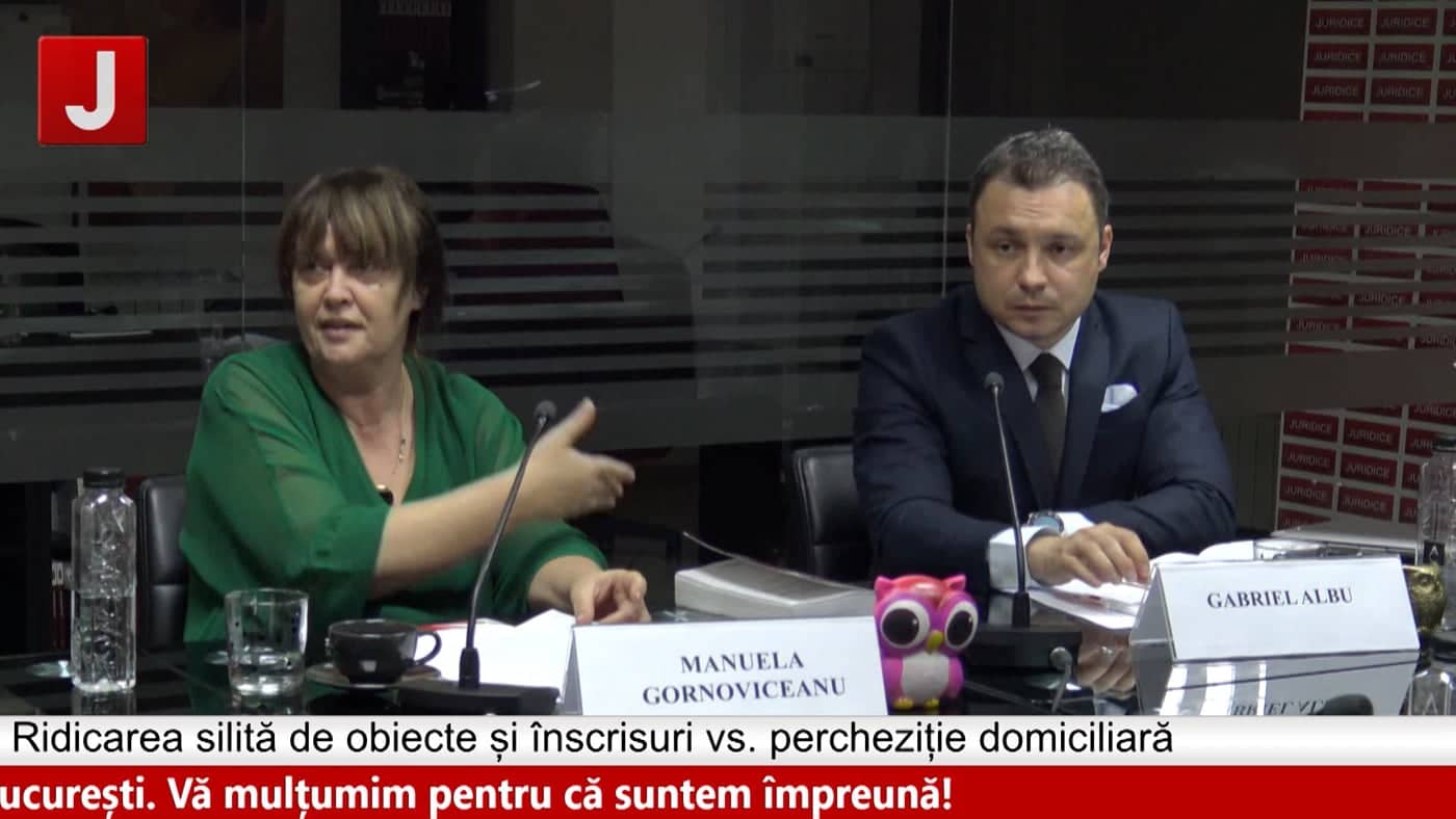 Ridicarea silită de obiecte și înscrisuri vs. percheziție domiciliară (ediția 248)