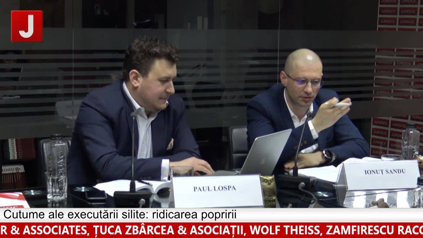 Cutume ale executării silite: ridicarea popririi (ediția 249)