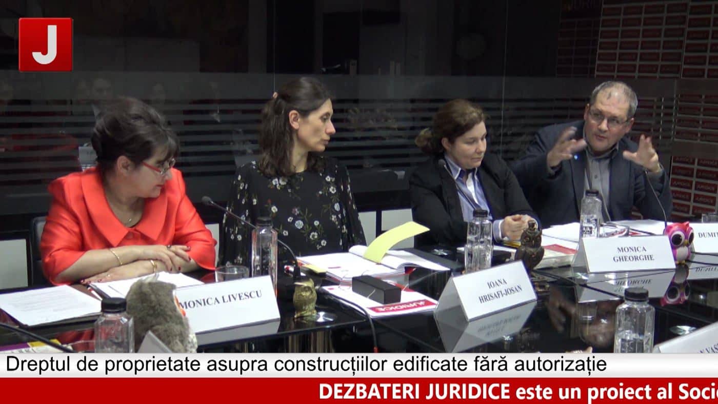 Dreptul de proprietate asupra construcțiilor edificate fără autorizație (ediția 251)
