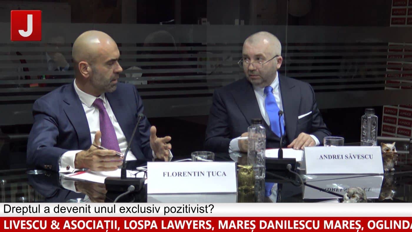 Dreptul a devenit unul exclusiv pozitivist? (ediția 253)