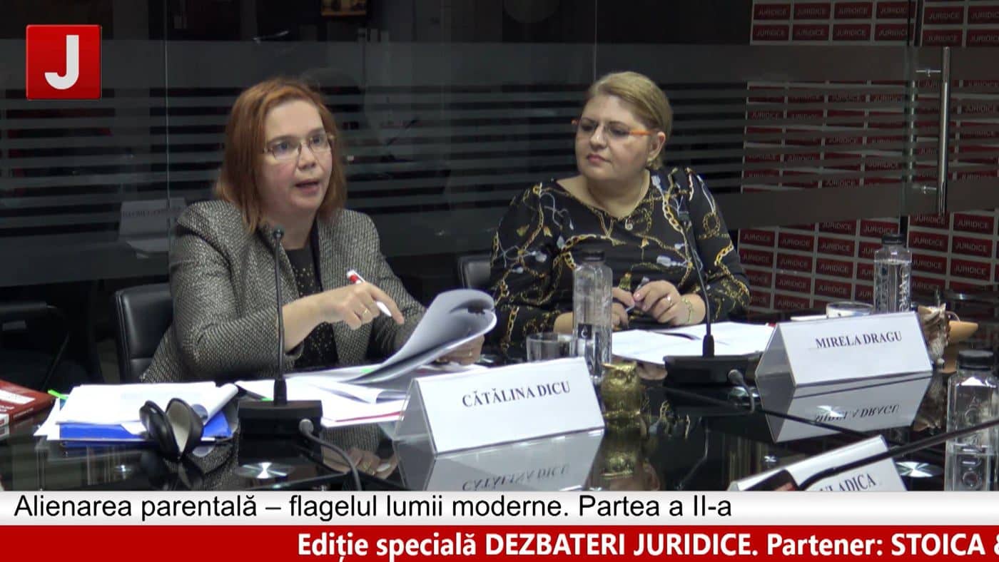 Alienarea parentală – flagelul lumii moderne. Partea a II-a (ediția 254)